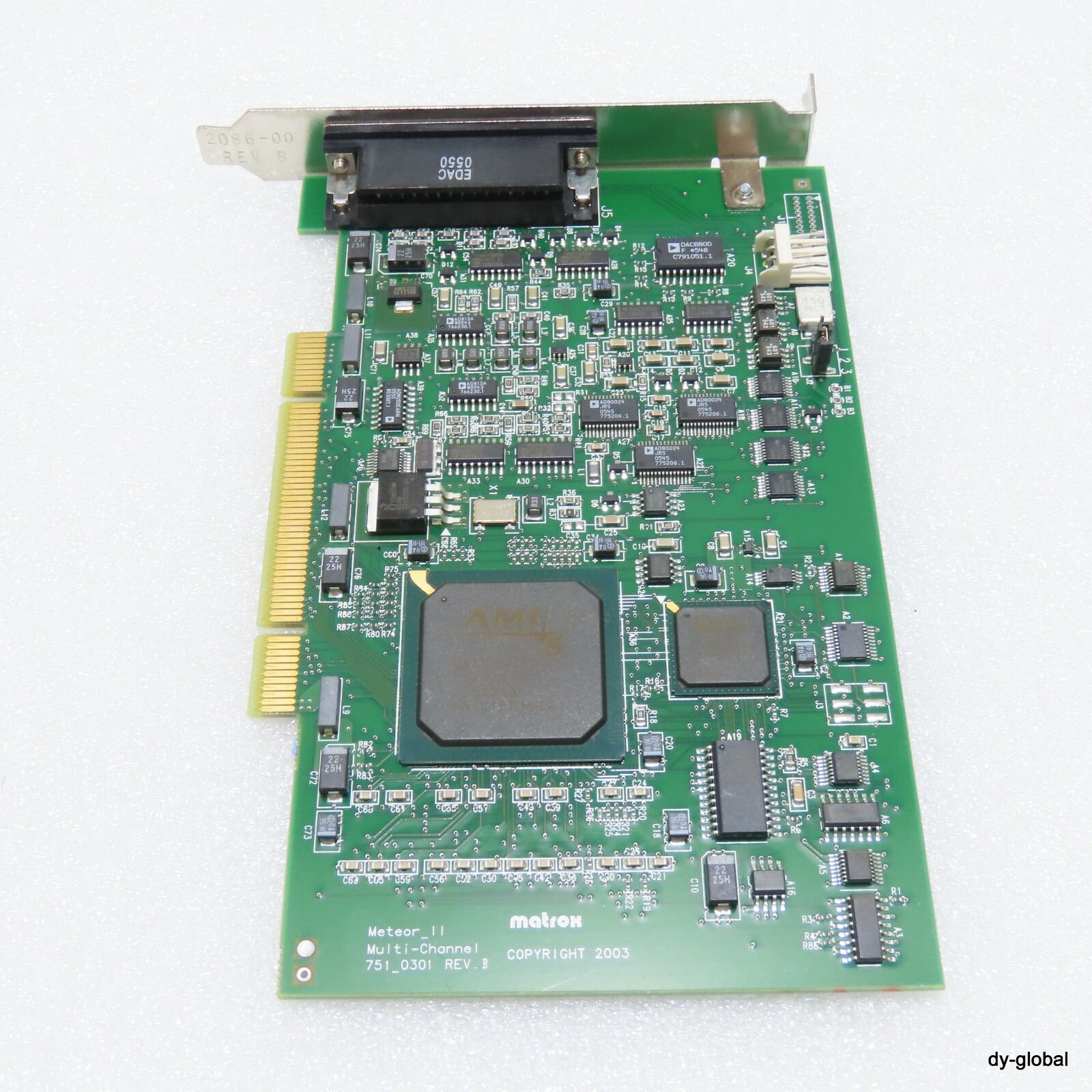 MATROX Used METEOR2-MC/4 VER.304 63039620283 751_0301 REV.B PCB-I-E-1816=ZA03