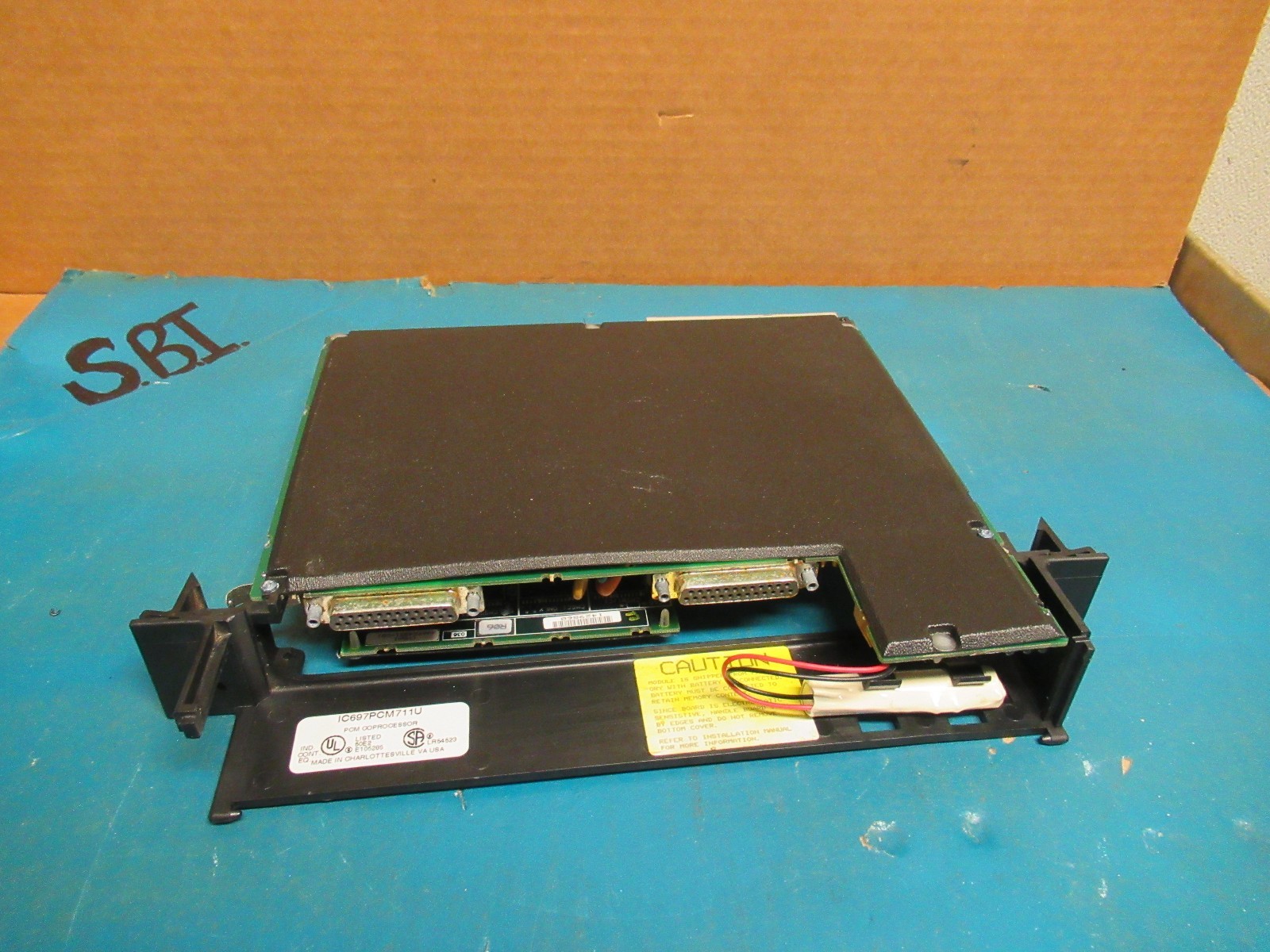 GE FANUC COMPRESSOR MODULE IC697PCM711U IC697MEM715C PCMA3
