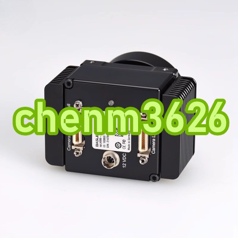 1PC USED BASLER spL4096-39km Industrial camera #YY