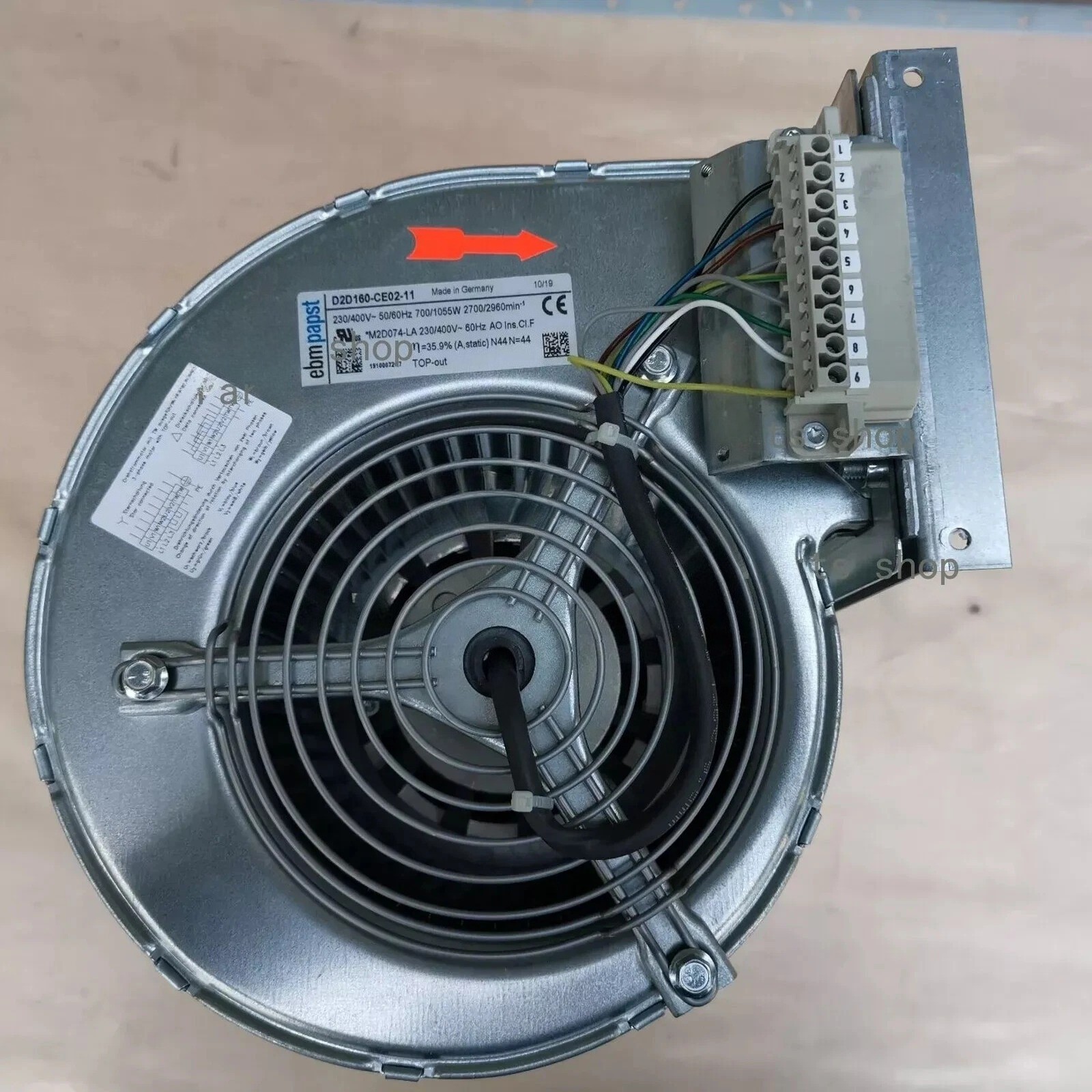 1PCS NEW ABB D2D160-CE02-11 Centrifugal Cooling Fan 230V 700W Fast delivery