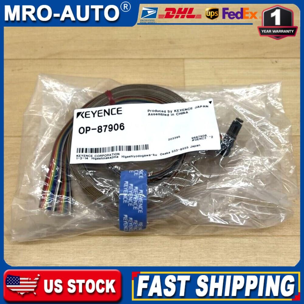 Keyence OP-87906 I/O Ribbon Cable NEW