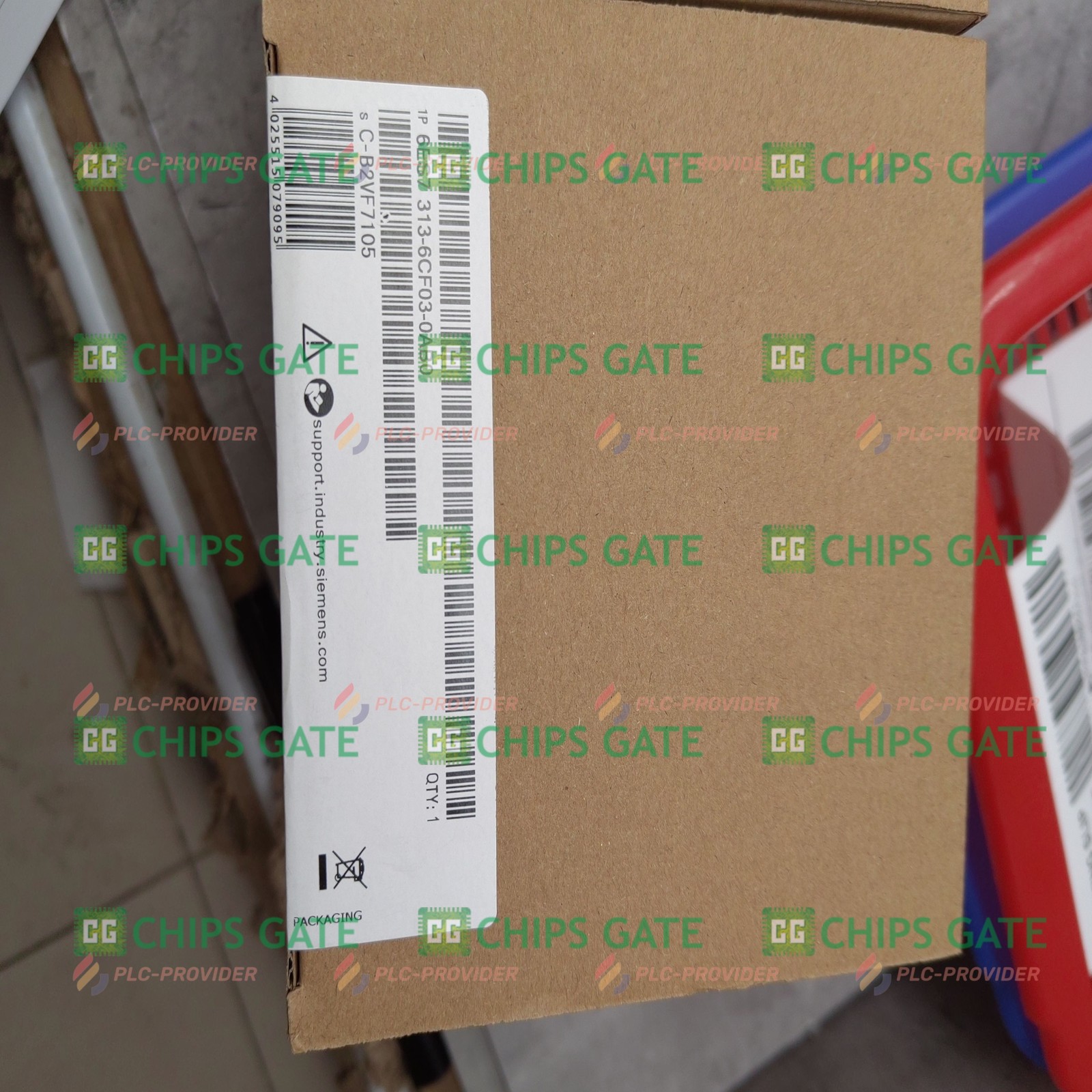 Siemens 6ES7313-6CF03-0AB0 6ES7 313-6CF03-0AB0 SIMATIC S7-300 CPU313C-2 DP