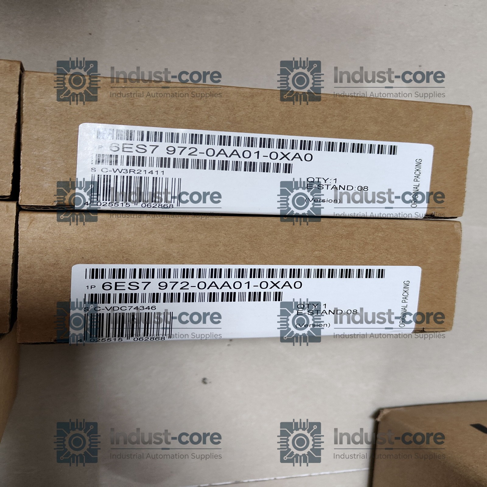 1PCS NEW In Box Siemens 6ES7972-0AA01-0XA0 6ES79720AA010XA0