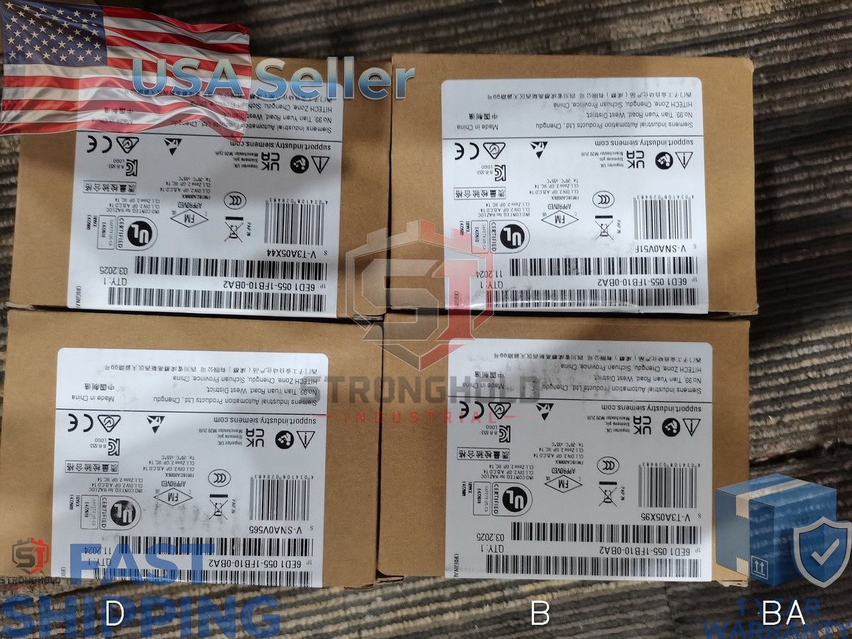 1PC New in box 6ED1055-1FB10-0BA2 Siemens USA STOCK
