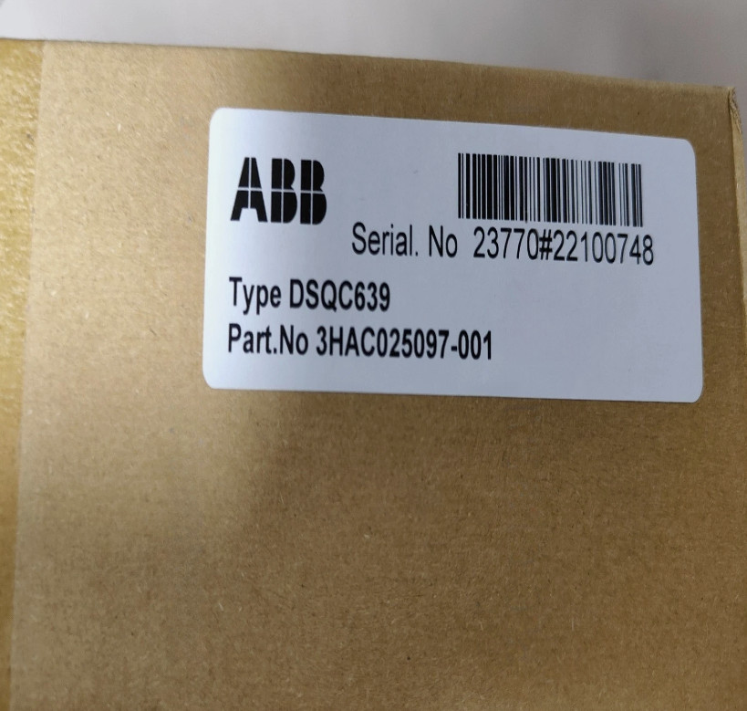 New ABB 3HAC025097-001-UPS or DHL fast delivery