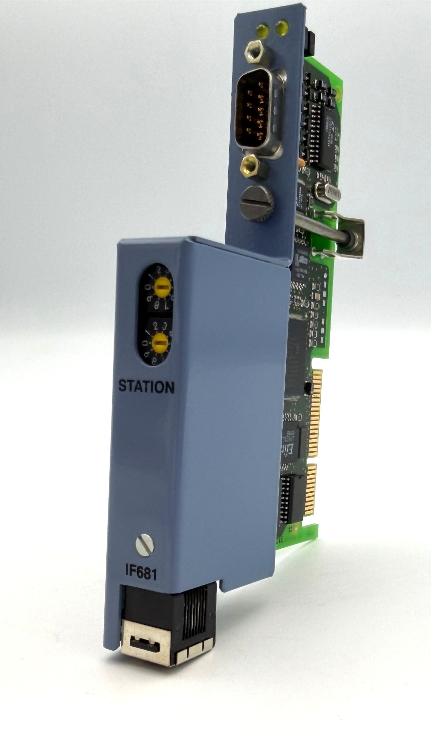 B&R 3IF681.96 REV.F0 Interface Module RS232 Ethernet RJ45 -Free 2nd Day Air