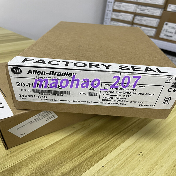 NEW AB 20-HIM-C6S Powerflex Panel Mount 20HIMC6S Free Shipping