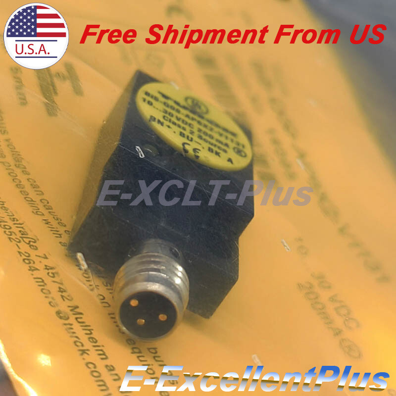 New Proximity Sensor Switch PNP For Turck BI5-Q08-AP6X2-V1131 10-30VDC 200mA 5mm