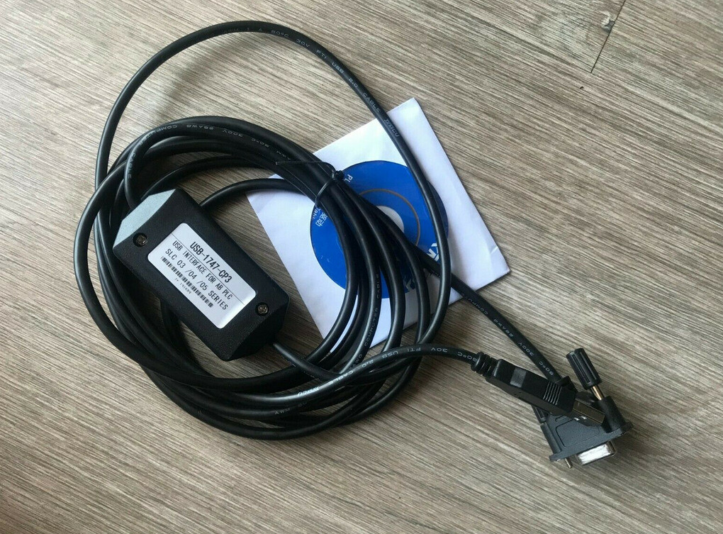 1PCS NEW USB-1747-CP3 Programming cable free shipping