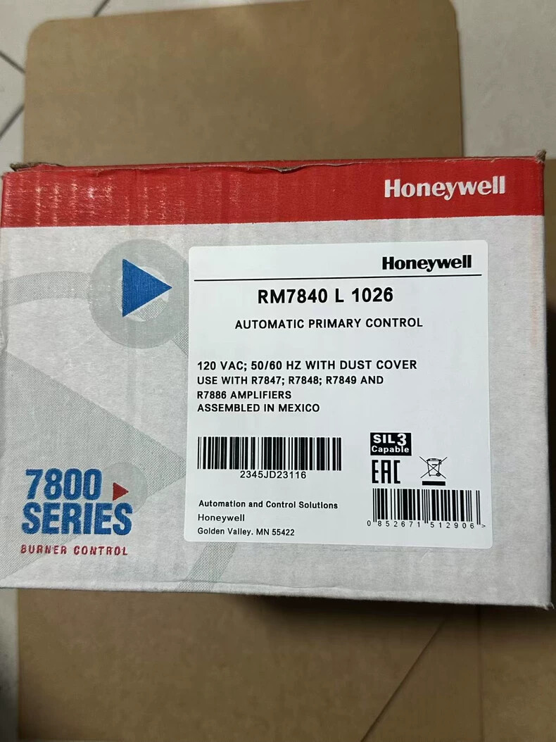 RM7840L1026 Brand New Burner Control RM7840L1026