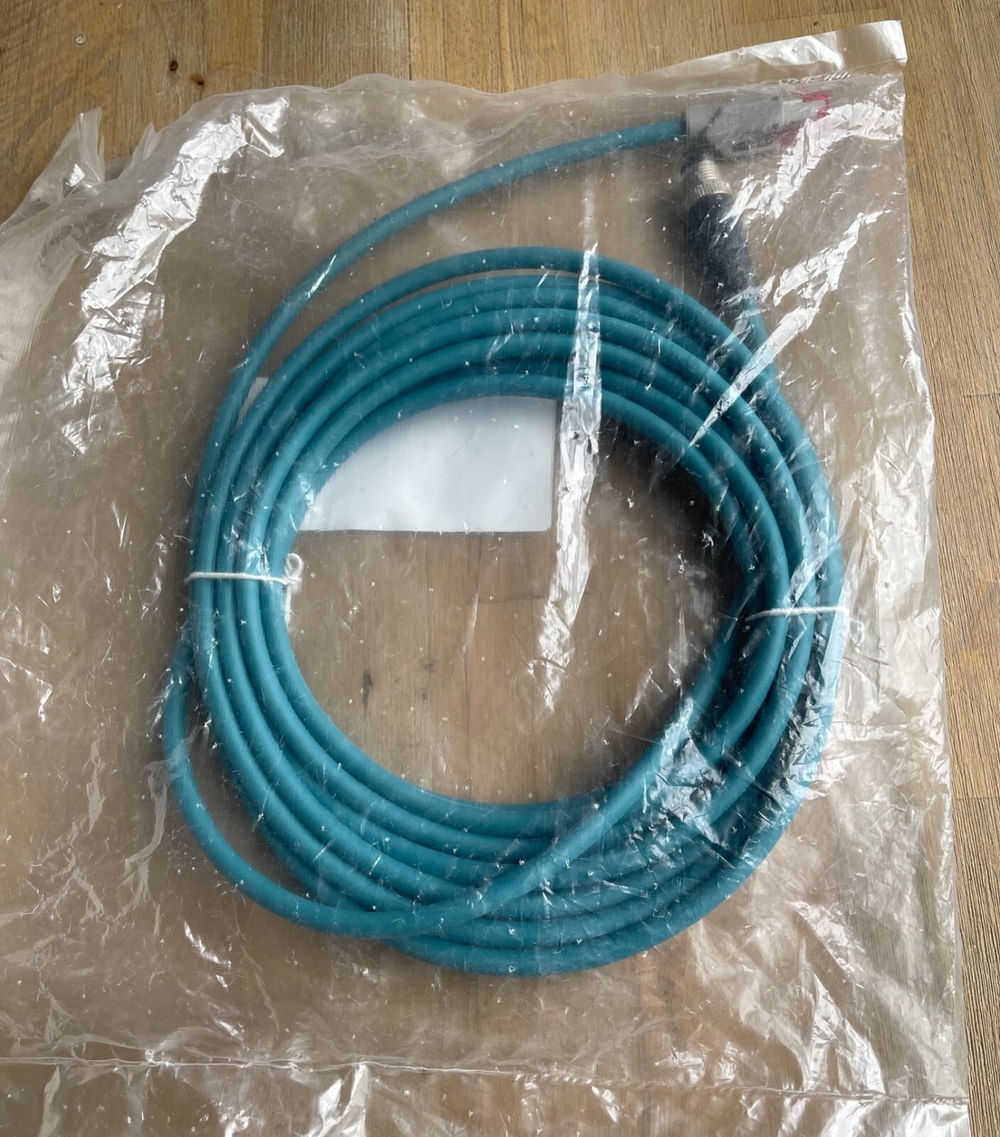 SICK SSL-2J04-G05ME ETHERNET CAT5e CABLE 6034415 MALE CONNECTOR M12 4-PIN NEW