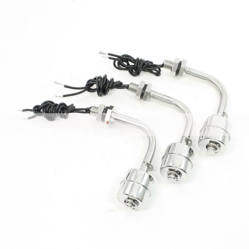 3Pcs ZSL7810 Vertical Length Water Level Monitor Sensor Floating Switches 78mm#