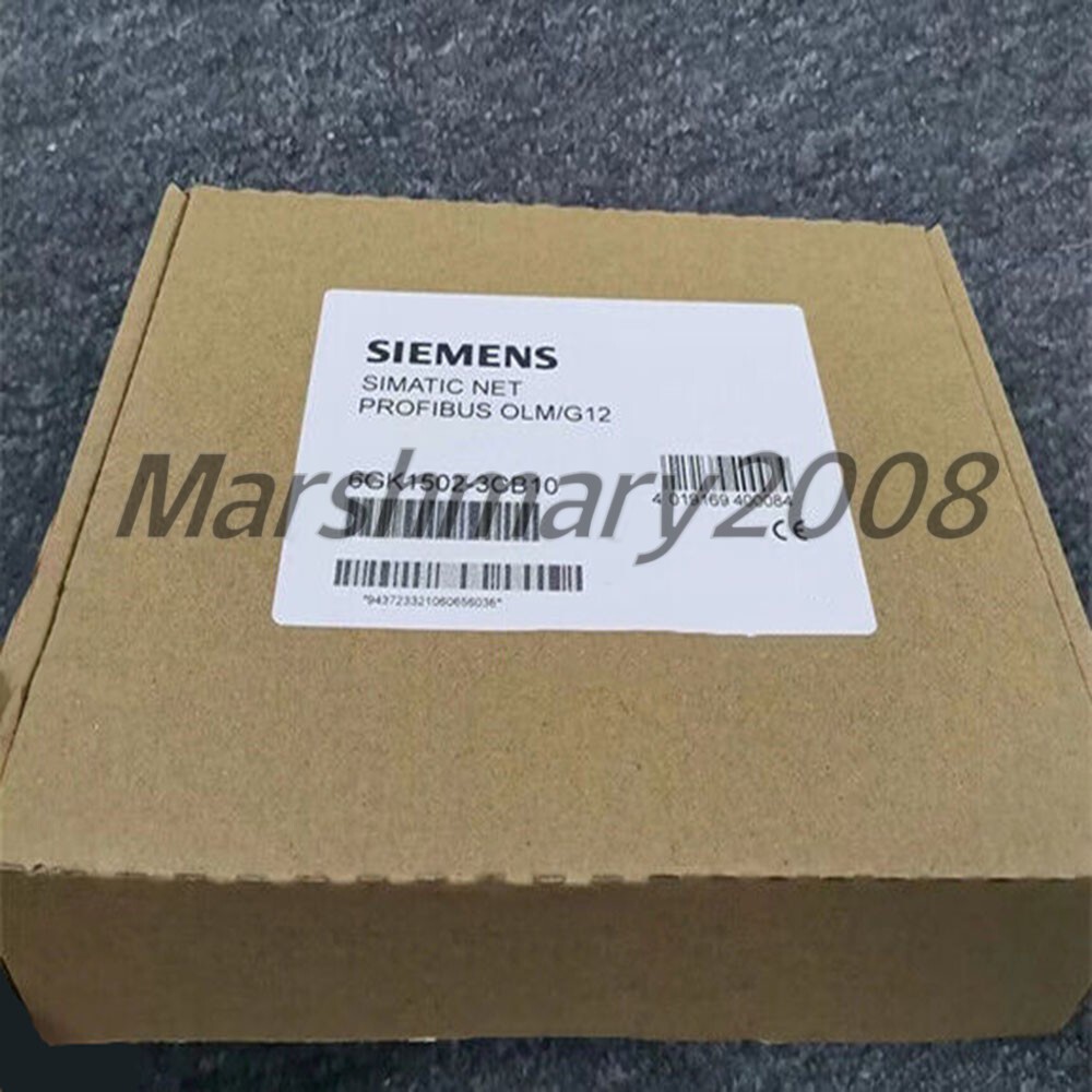 6GK1 502-3CB10 1PCS NEW SIEMENS 6GK1502-3CB10 OLM/G12 v3.1 Optical Link Module
