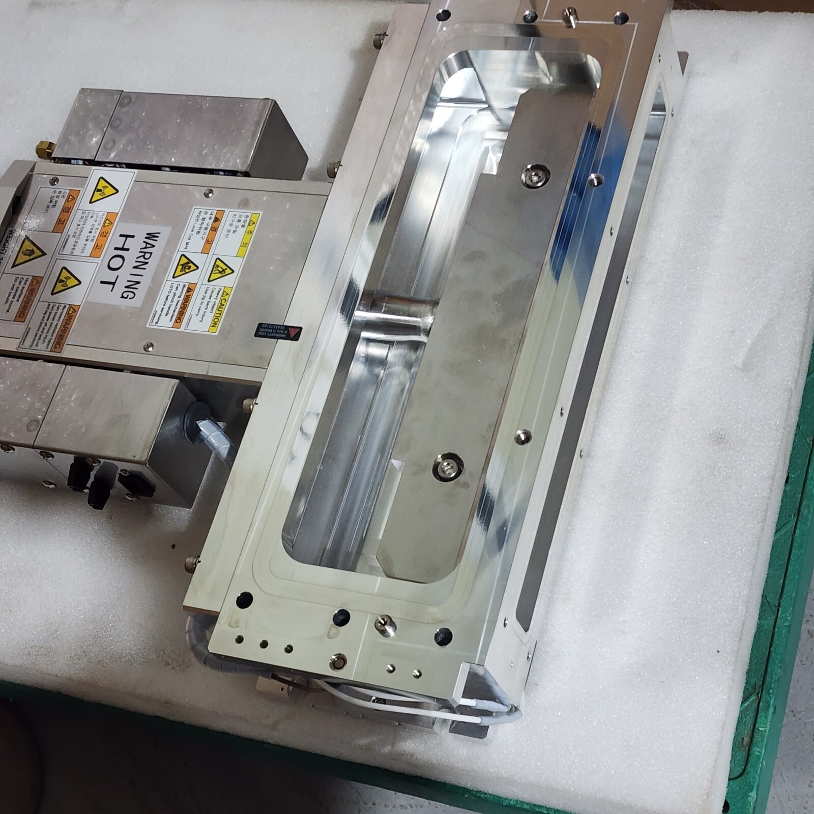 TEL KITZ SCT PNEUMATIC VALVE DOUBLE ACTION 0.5~0.7MPa 12 INCH 300MM WORKING