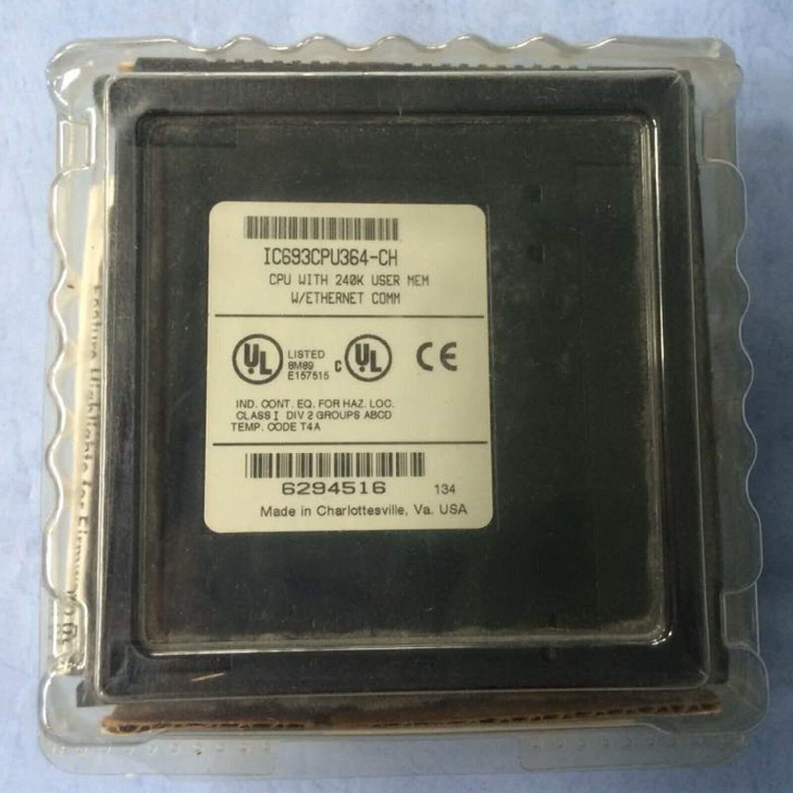 1PC New For GE Fanuc IC693CPU364-CH module fedex or DHL