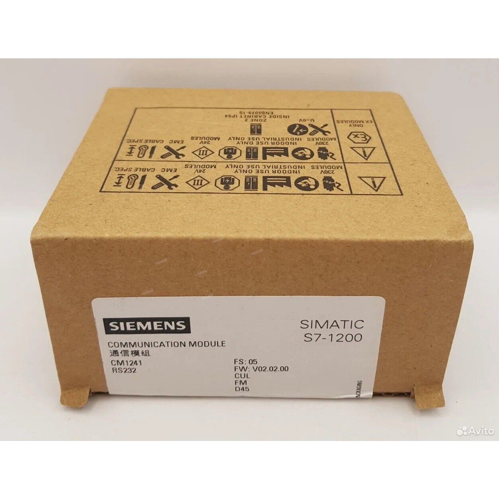 New Siemens 6ES7241-1AH32-0XB0 6ES7 241-1AH32-0XB0 SIMATIC S7-1200 CM 1241