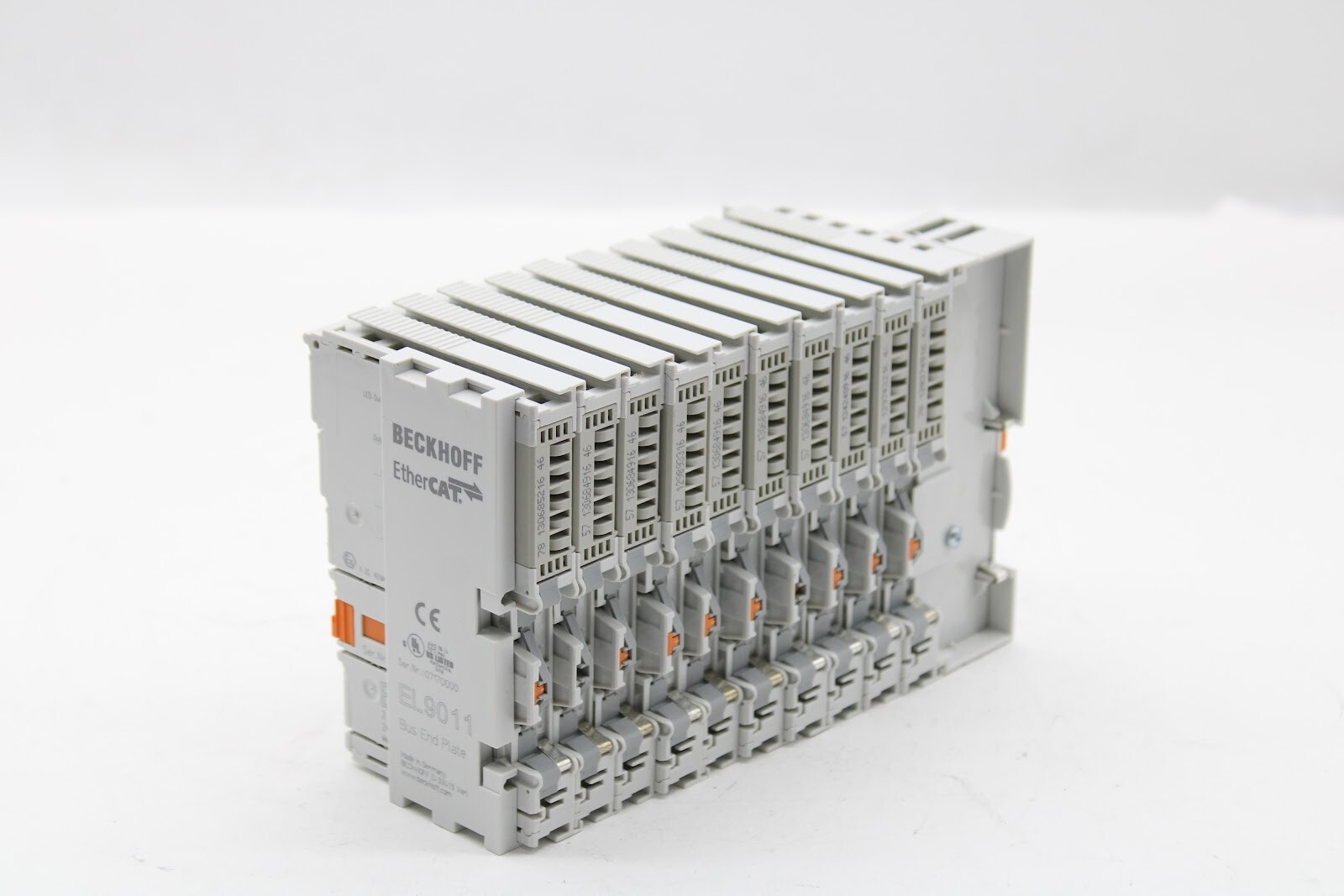 Beckhoff EK1100 EtherCAT Coupler + EL3314, EL3681, 6x EL2262, EL9100, EL9011
