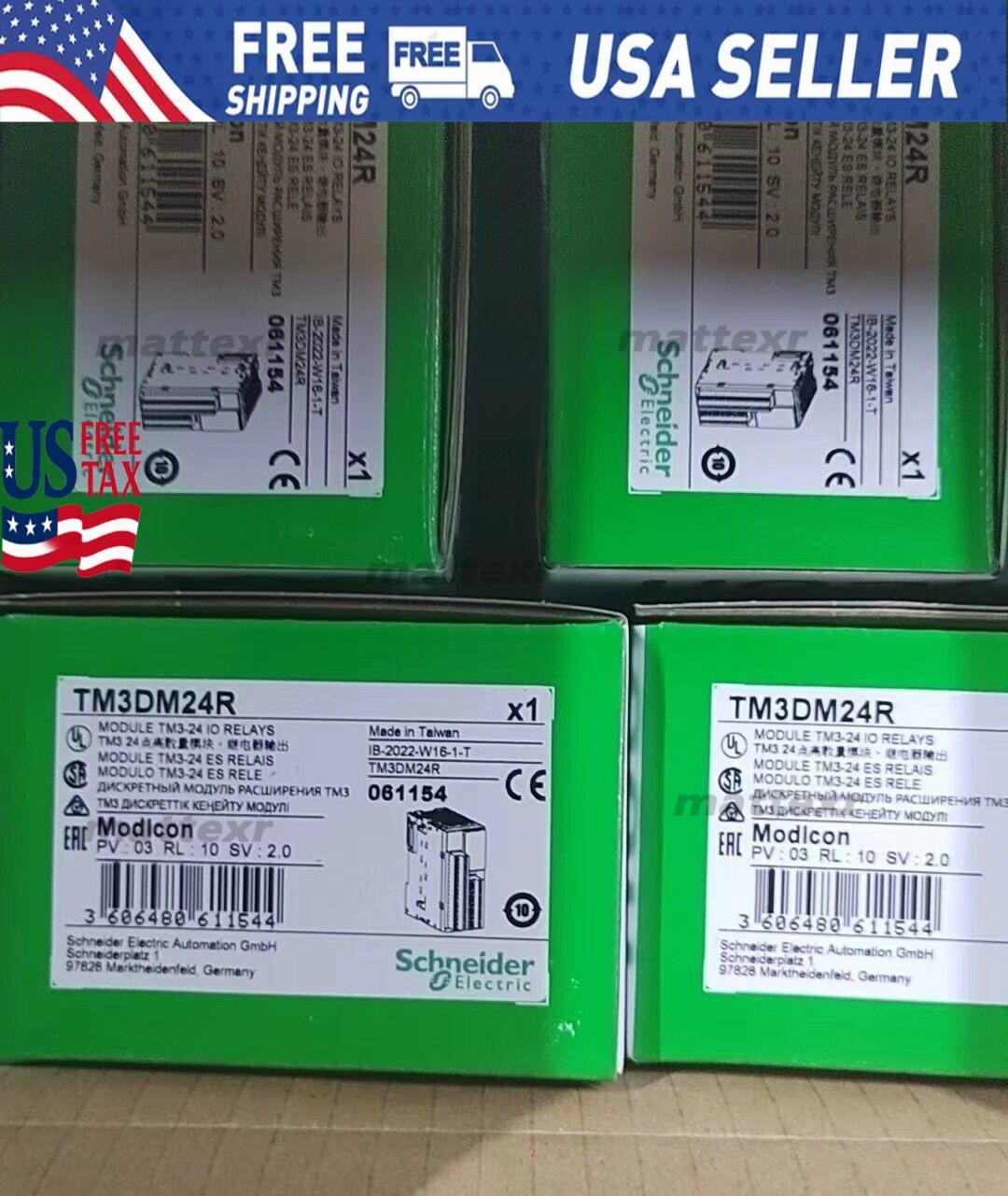 TM3DM24R NEW Schneider Module TM3DM24R Fast Shipping