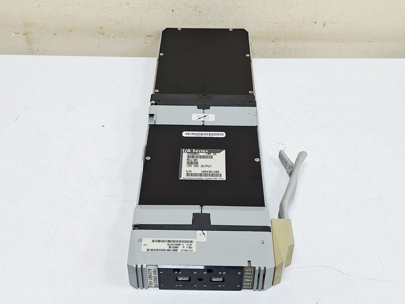 Foxboro DM900HU FBM 26 / REV-0A / I/A Series PLC Module 125 VDC Output