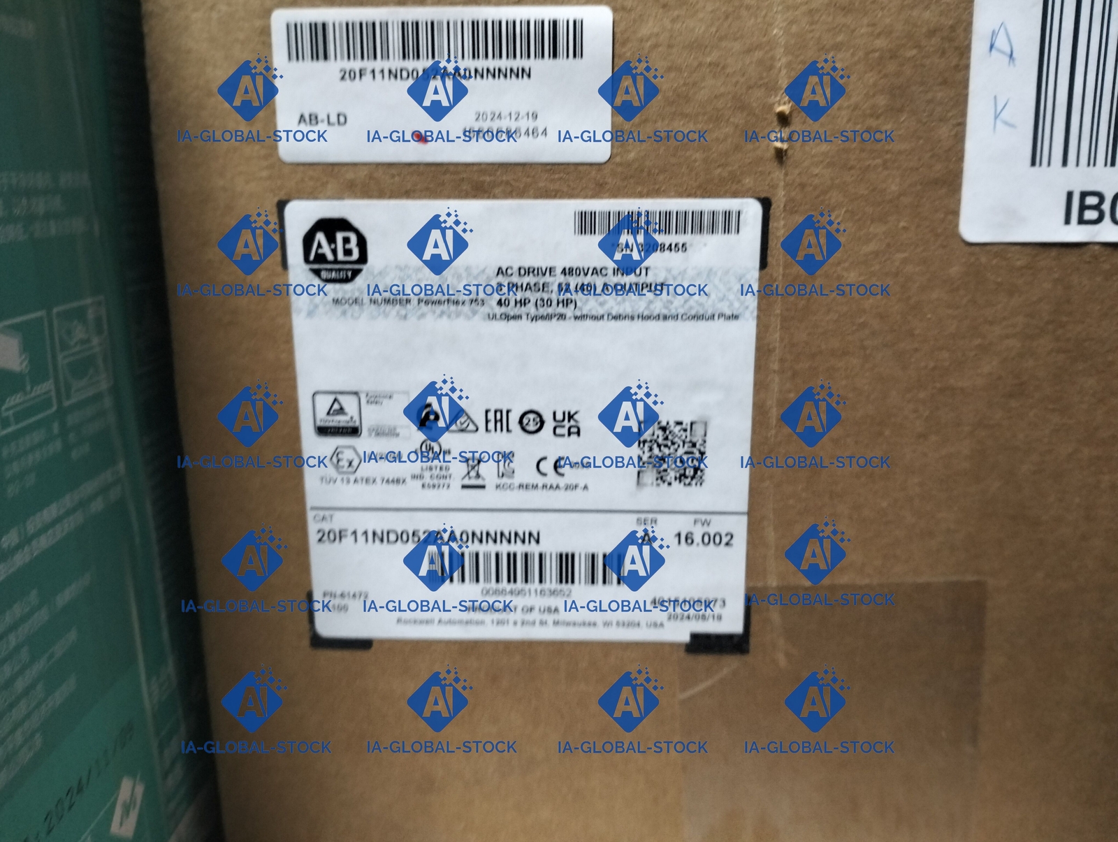 1PC New Factory Sealed Allen-Bradley 20F11ND052AA0NNNNN with 1-Year Warranty
