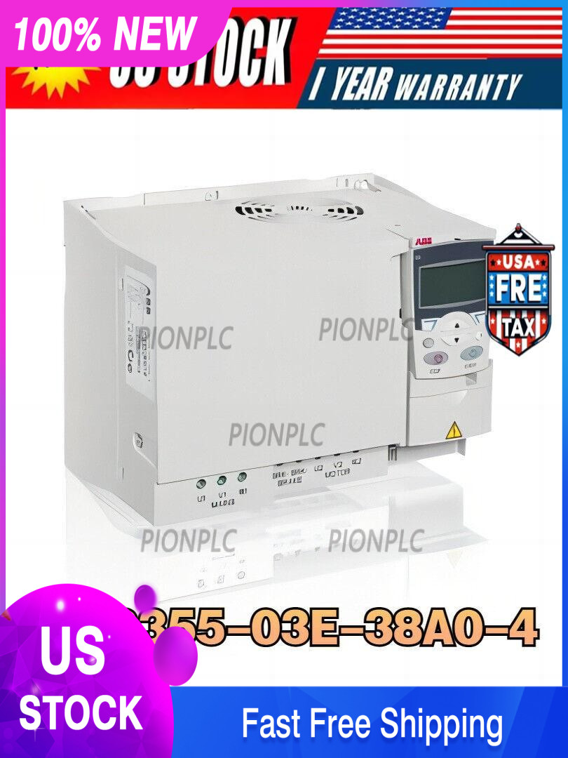 ACS355-03E-38A0-4 ABB Inverter Pn 18.5kW,12n 38A IP20 【New and Sealed】No Keypad