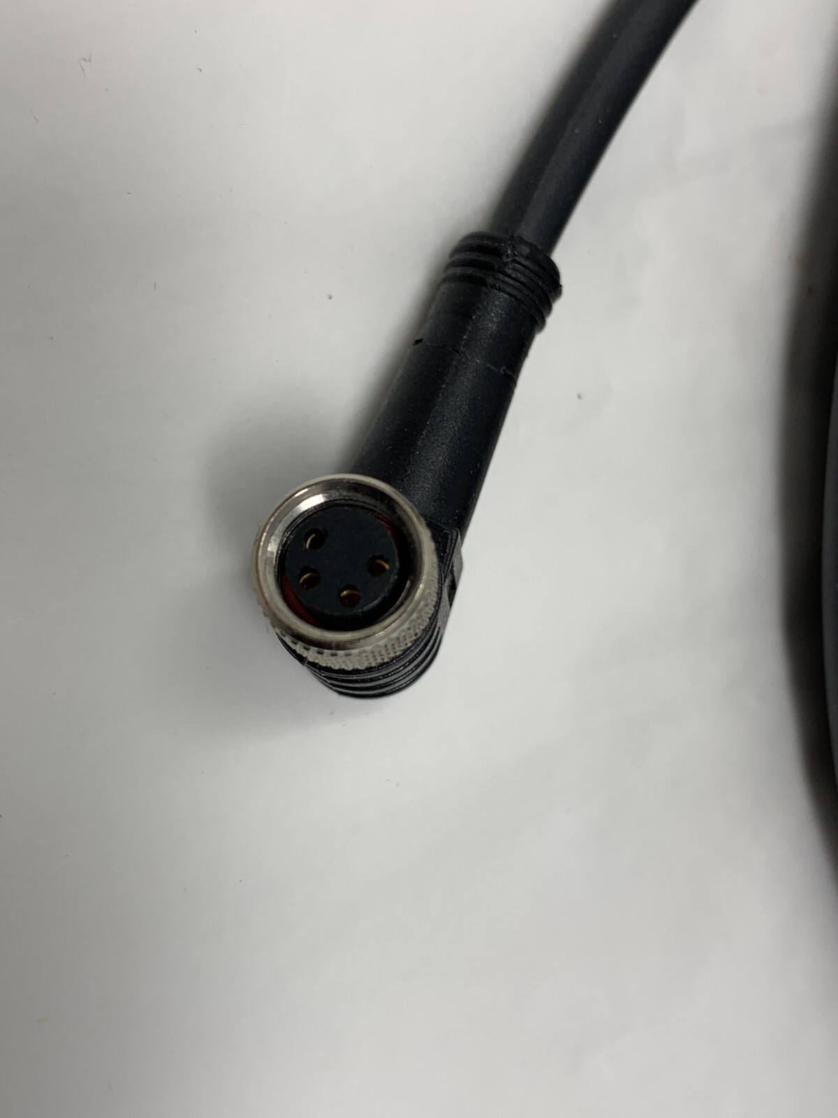 Schur 2001194 AWM 21198/10493 Kabel 300V FC 4-W LED Liten Vinklad Cable Cordset