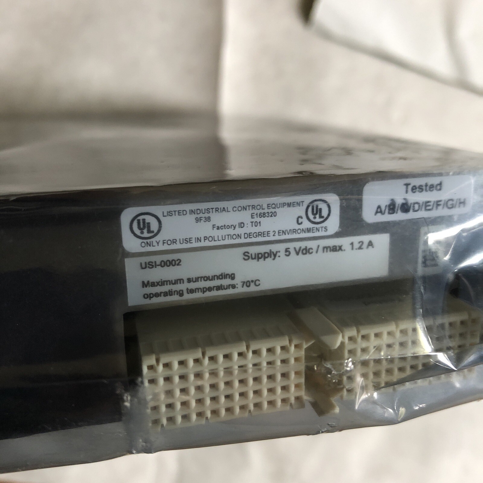 NEW Honeywell USI-0002,FE-USI-0002 V10 Safety Manager System Module,CZ