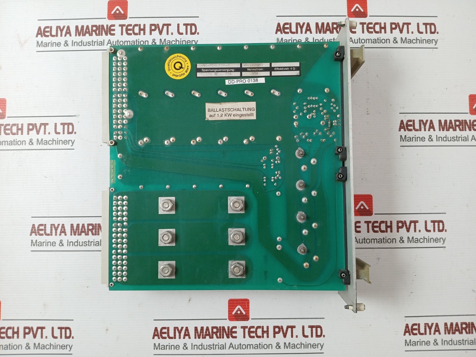 PROCON PAS 60WKS-M240/6-KPT Rack Module PRO-60WKS-M240/8-PB 240VDC 50A