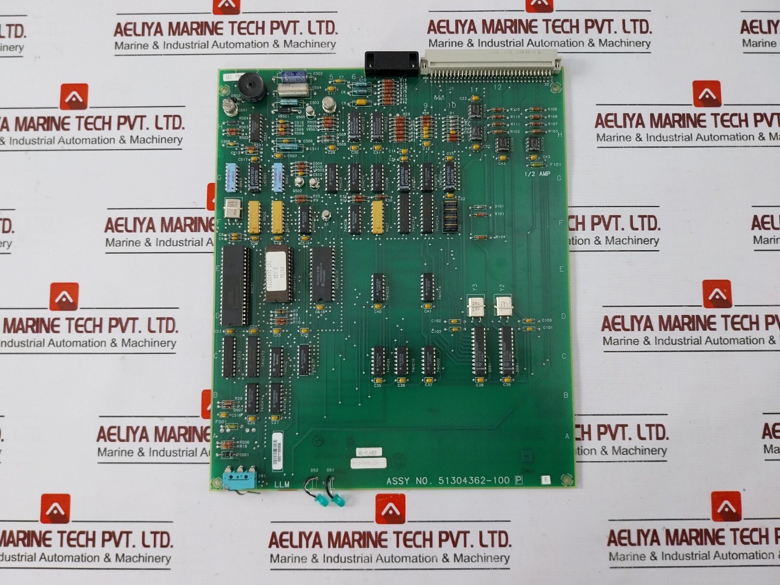 Honeywell 51304362-100 MU-PLAM02 Low Level Analog MUX Module REV C 94V-0 Dspth