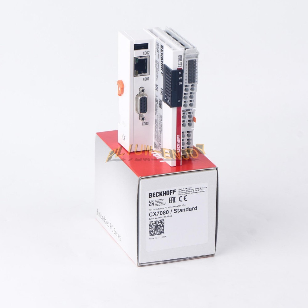 1PC NEW FOR BECKHOFF CX7080 PLC Module Fast delivery verve-plc CX7080