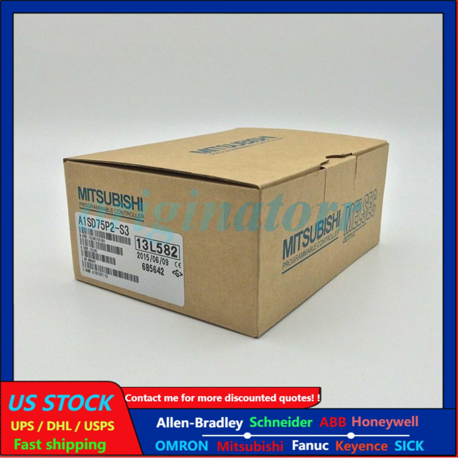 Mitsubishi A1SD75P2-S3 Positioning Unit A1SD75P2S3 New In Box Expedited Shipping
