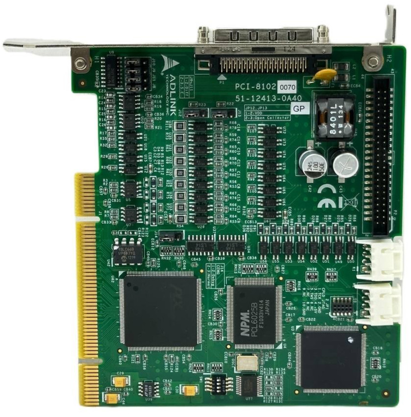 ADLINK PCI-8102 2 AXIS PCI MOTION CONTROL CARD