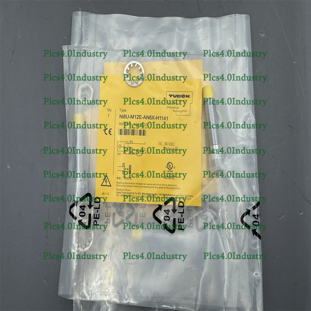 TURCK Ni8U-M12E-AN6X-H1141 Proximity Switch #AM