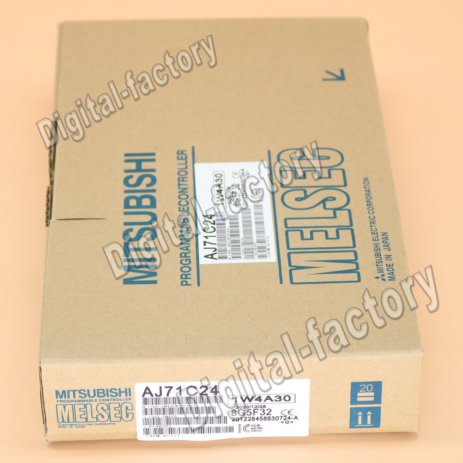 1PS NEW Mitsubishi AJ71C24 plc module Free Shipping