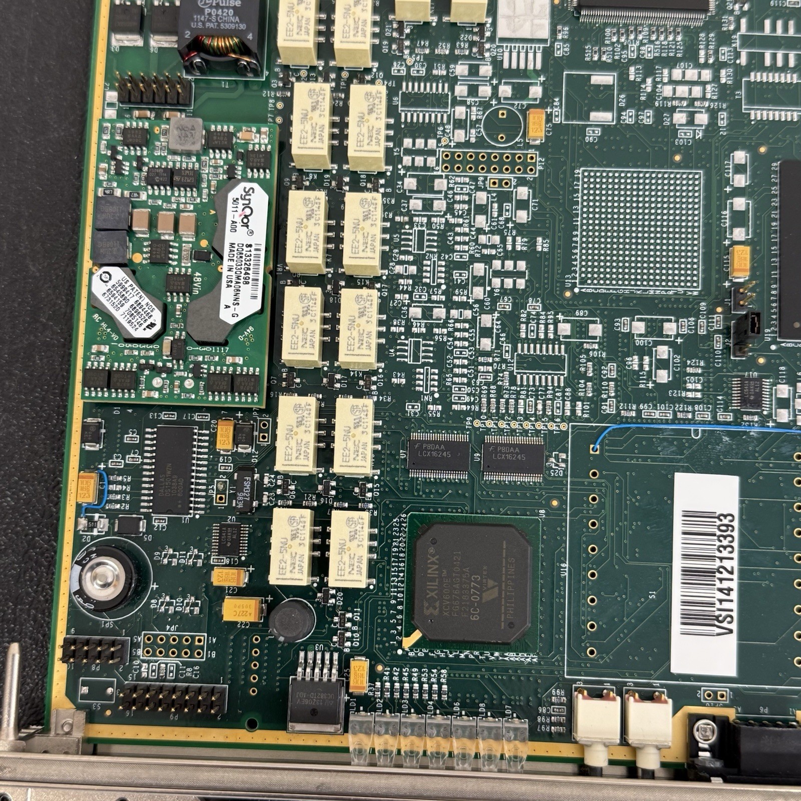 Vello Systems MGT-0-1 Control Board Module 1101-0018-001
