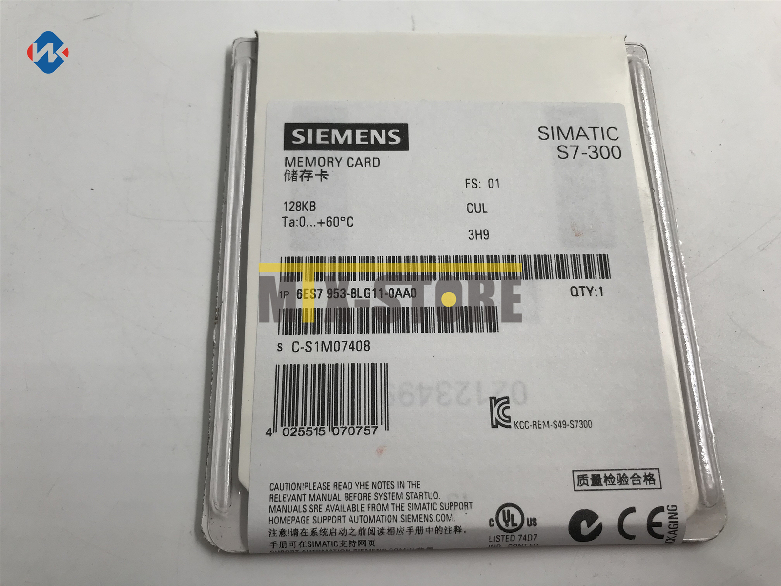 1PCS Unopened Brand New Siemens 6ES7 953-8LG11-0AA0 6ES7953-8LG11-0AA0