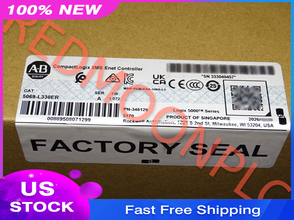 2026 Surplus SEALED Allen Bradley 5069-L330ER /A *REAL USA SELLER NOT CHINA