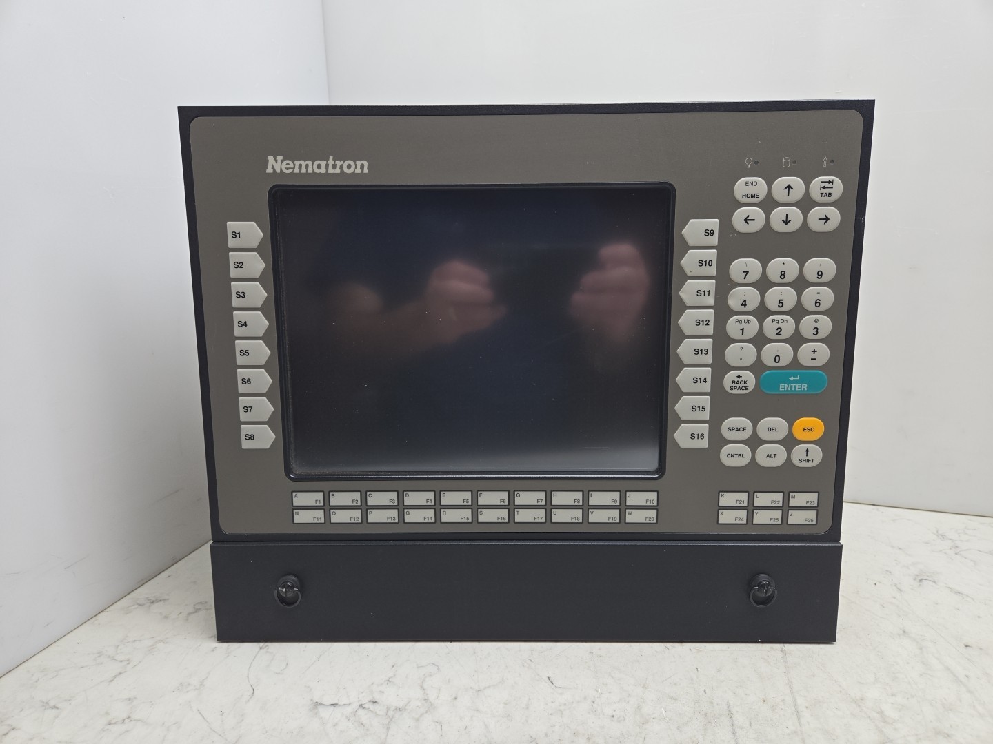 Nematron IC65A7-35A1F400 Operator Interface Control Unit Industrial Computer 12″