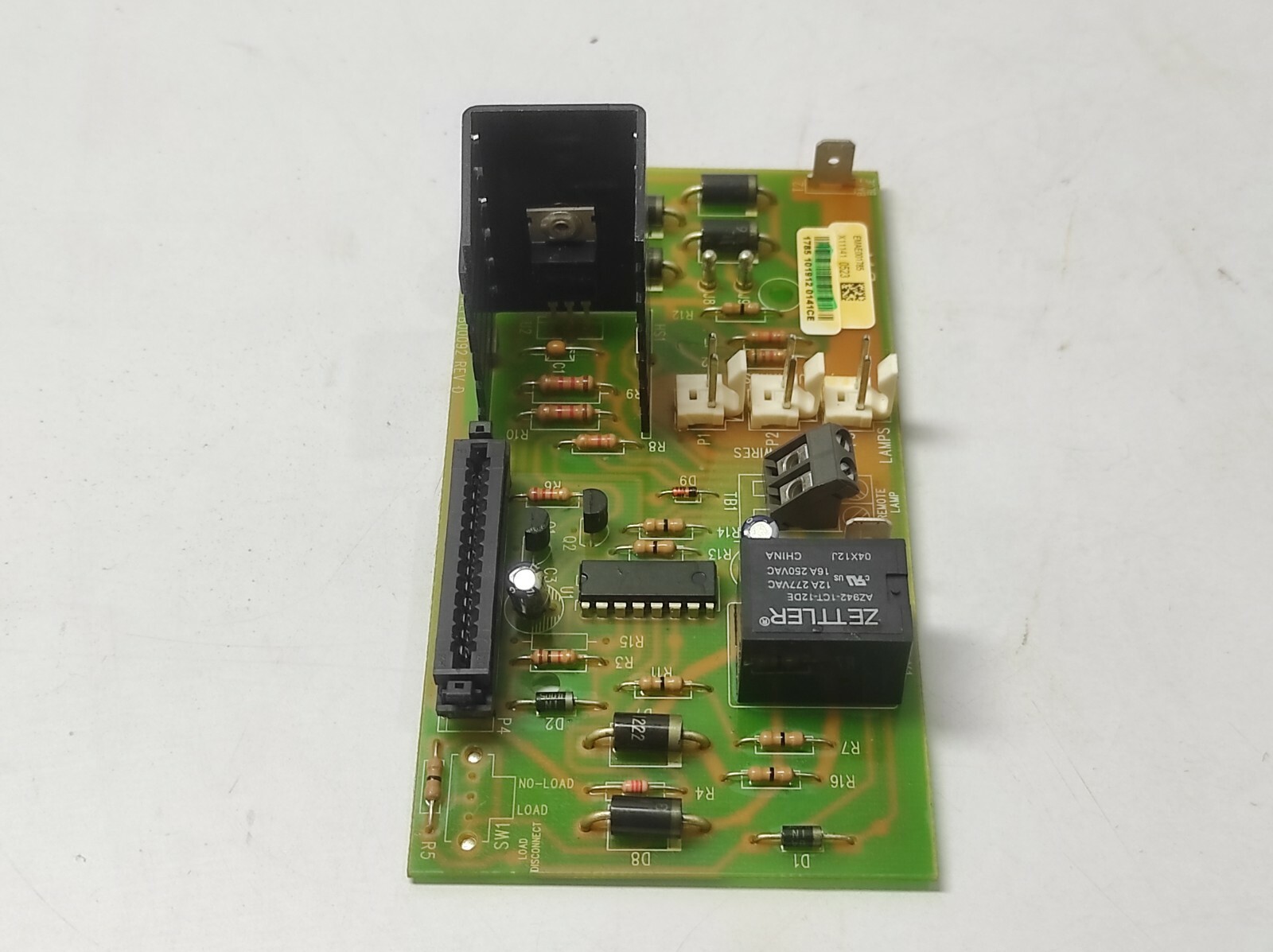 Lithonia Lighting ELP U397 PCB ELPU397 EMAE001785 EMEPB00092 Rev D