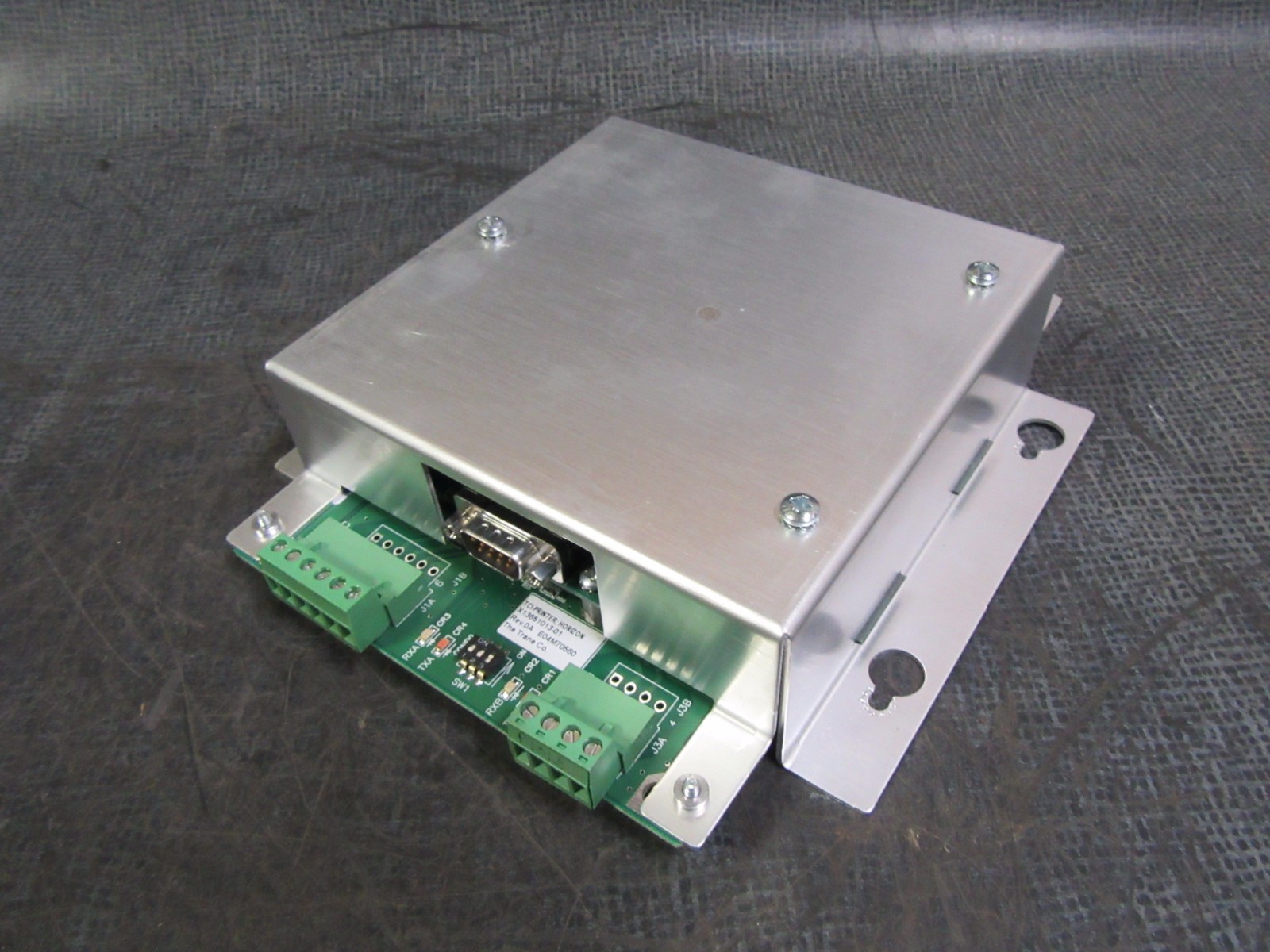 TRANE TCI PRINTER ; HORIZON MODULE MODEL/REVISION: X13651013-01 REV 0A