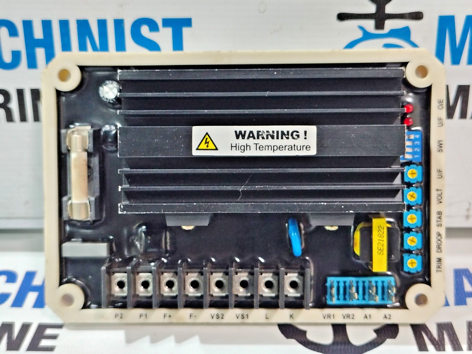 AVR EA16 Diesel Generator Automatic Voltage Regulator 220/440vac 50/60hz