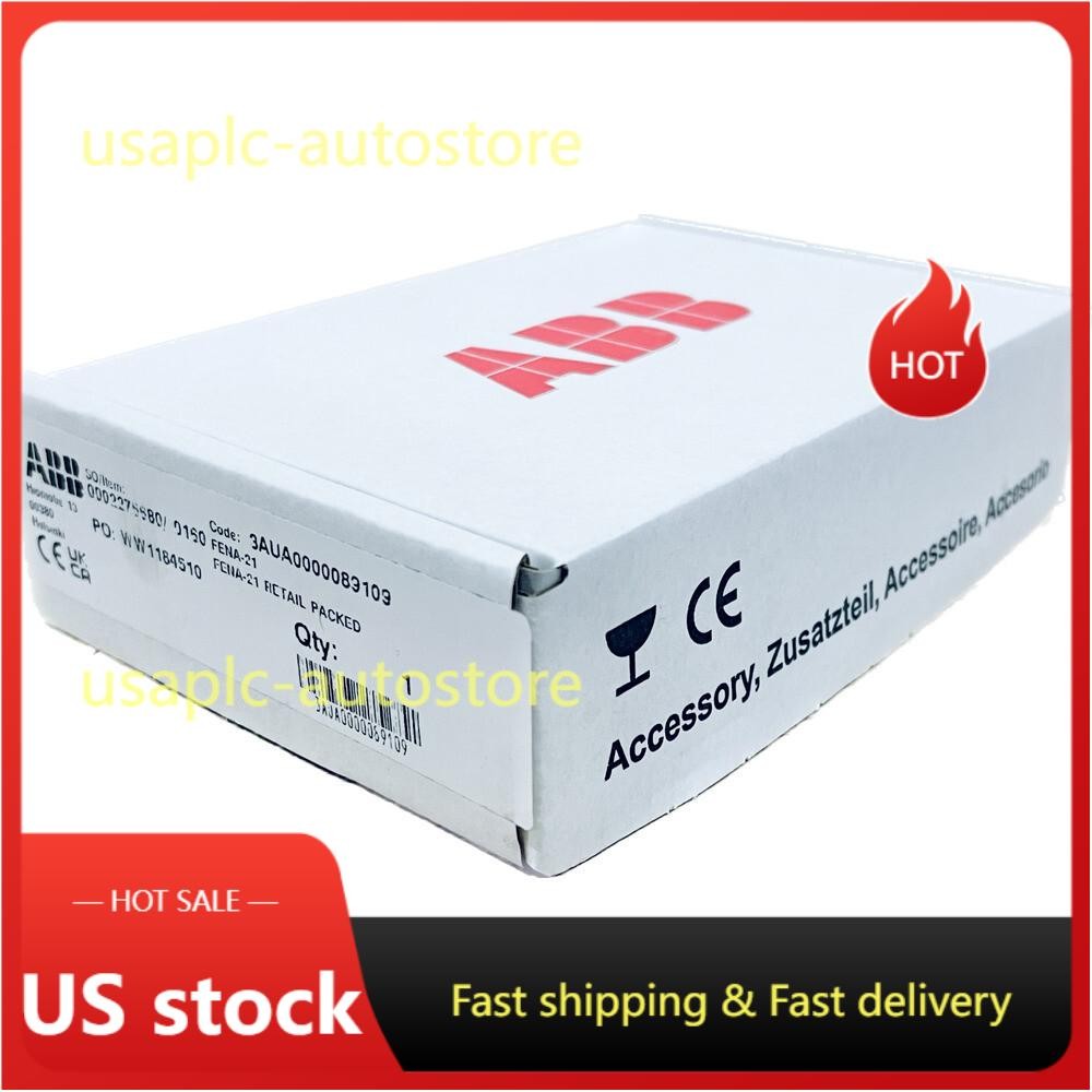 FENA-21 ABB Inverter Ethernet Adapter Module Brand New in Box US Free TAX