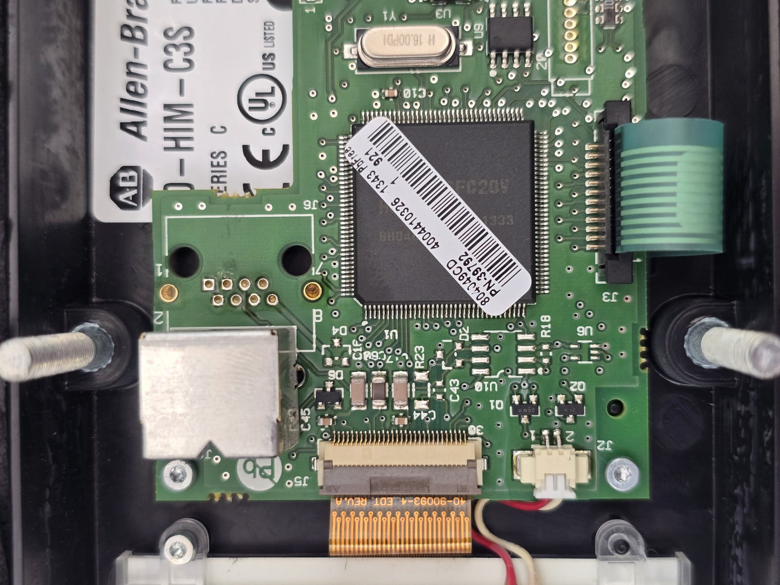 Allen-Bradley 20-HIM-C3S Human Interface Module 12VDC UL Type 4X/12 IP 66
