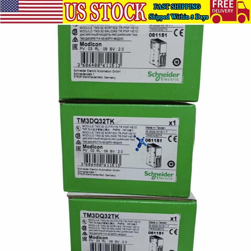 New & Genuine Schneider TM3DQ32TK PLC Modul US Free TAX