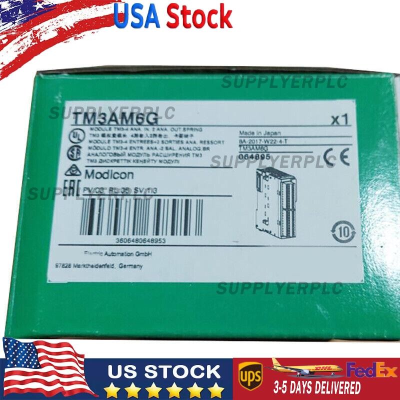 1PC New TM3AM6G PLC Module Fedex/DHL With 1 Year Warranty