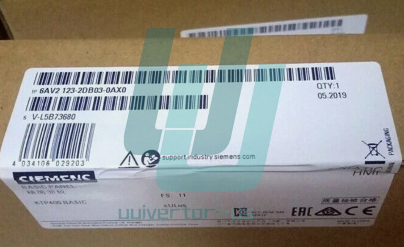 New In Box SIEMENS SIMATIC HMI 6AV2123-2DB03-0AX0 6AV2 123-2DB03-0AX0 Free SHIP