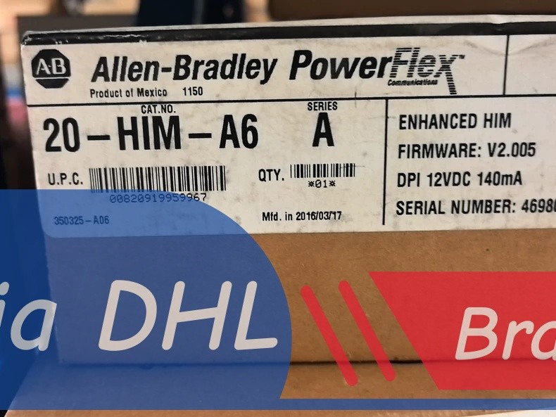 20-HIM-A6 New 20-HIM-A6 Powerflex Enhanced HIM Module