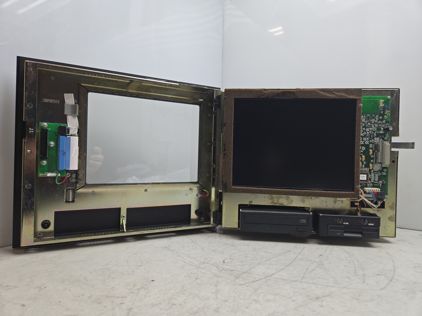 Nematron IC65A7-35A1F400 Operator Interface Control Unit Industrial Computer 12″