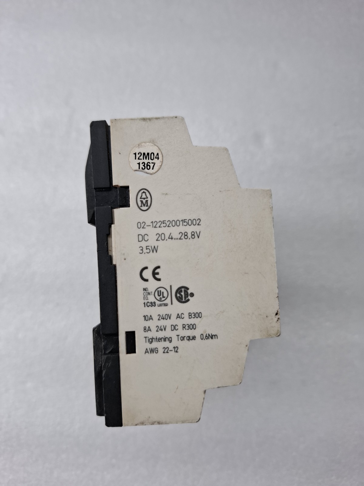 MOELLER EASY719-DC-RC Programmable Relay For Parts