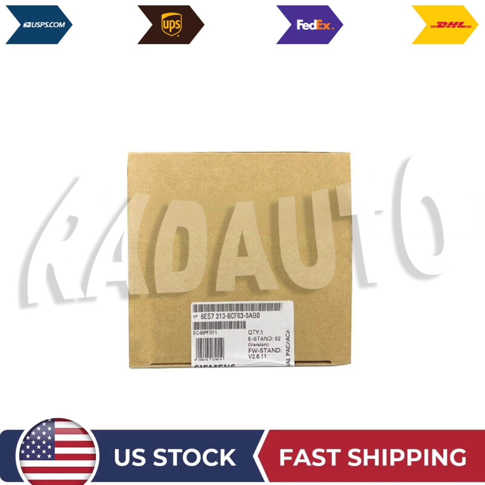 NEW Siemens 6ES7 313-6CF03-0AB0 in box 6ES7313-6CF03-0AB0 fast shipping